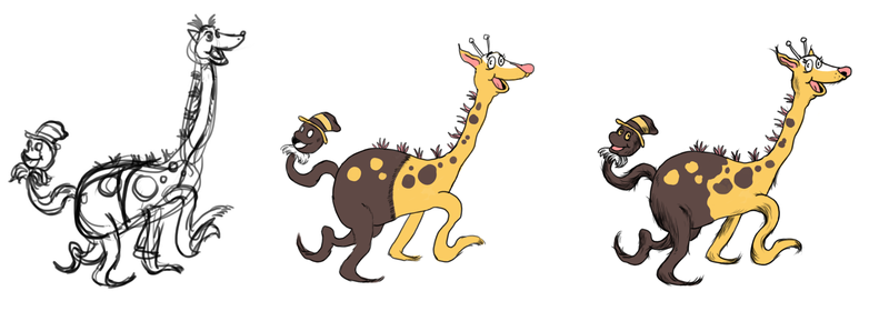 Illustration for article titled Giddy Girafarig! Pokemon One a Day, Series 2!